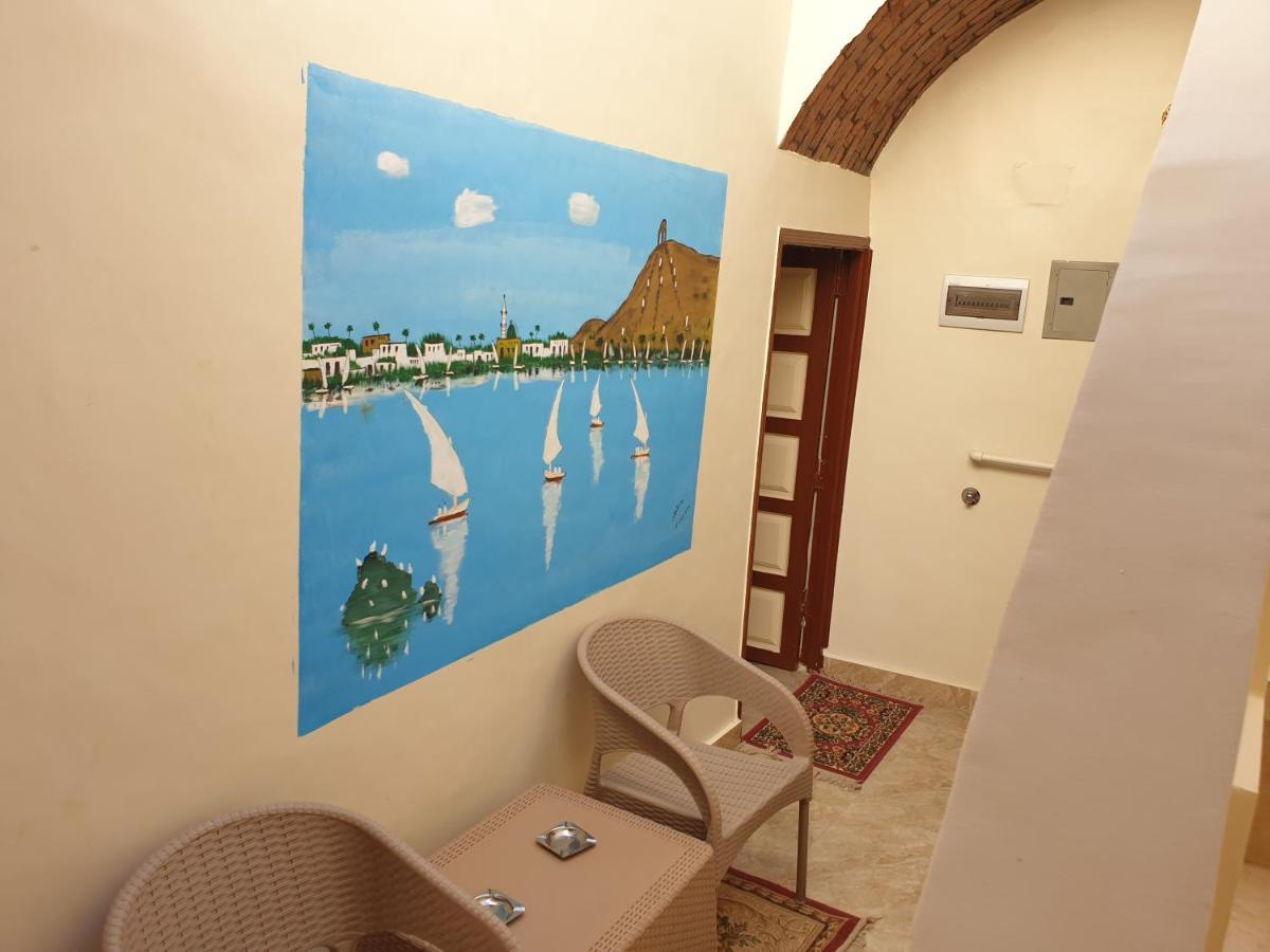 Dara Guest House Aswan Eksteriør billede